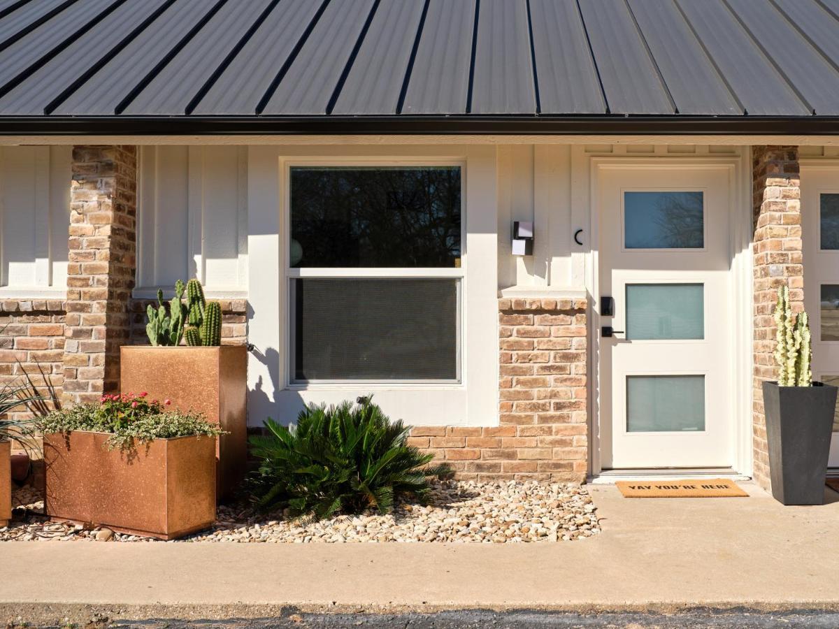 Midcentury Couples Designer Loft - Casa Tuya Daire Austin Dış mekan fotoğraf